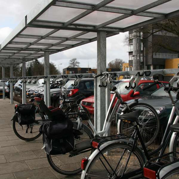 Fietsparkeren | Fietsenrekken | FalcoHanger stuurdraagsysteem | image #5 |  