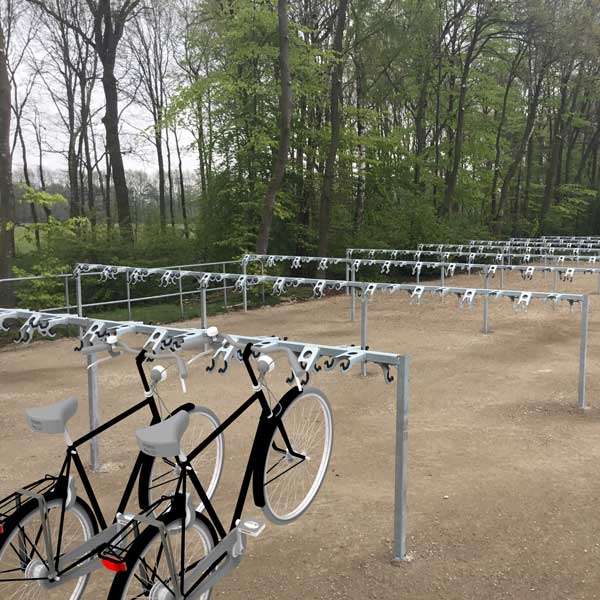 Fietsparkeren | Fietsenrekken | FalcoHanger stuurdraagsysteem | image #4 |  