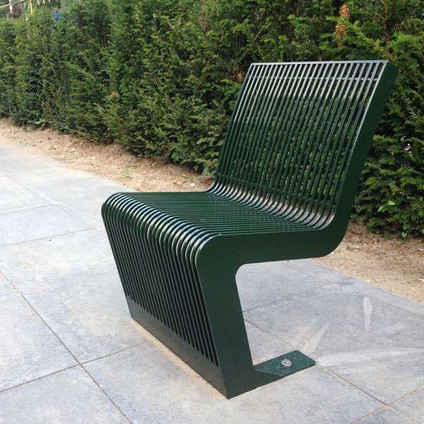 Straatmeubilair | Stoelen en hockers | FalcoLinea stoel (staal) | image #2 |  