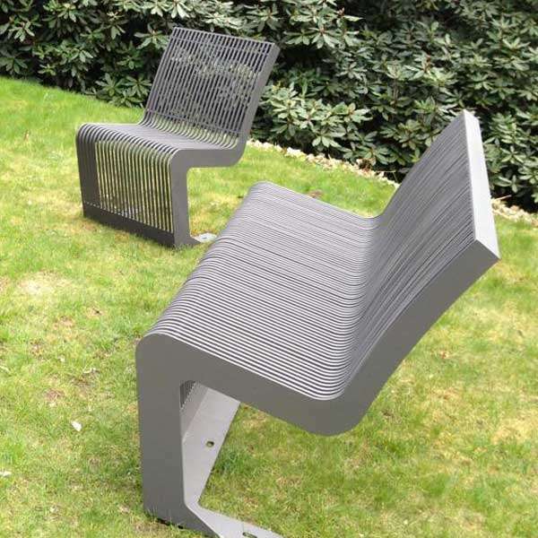 Straatmeubilair | Stoelen en hockers | FalcoLinea stoel (staal) | image #5 |  