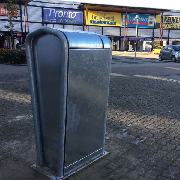 Straatmeubilair | Afvalbakken en asbakken | FalcoJona afvalbak 100 liter Straatmeubilair | Afvalbakken en asbakken | FalcoJona afvalbak 100 liter | image #4 |