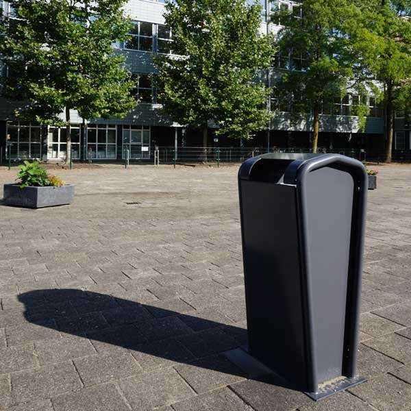 Straatmeubilair | Afvalbakken en asbakken | FalcoJona afvalbak 100 liter Straatmeubilair | Afvalbakken en asbakken | FalcoJona afvalbak 100 liter | image #4 |
