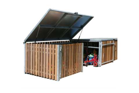 FalcoBox berging