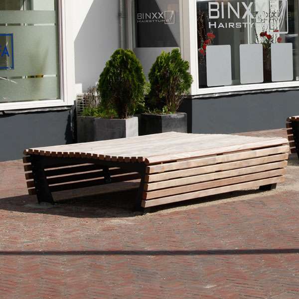 Straatmeubilair | Zitelementen | Tapis du Bois buitenbank Straatmeubilair | Zitelementen | Tapis du Bois buitenbank | image #8 |