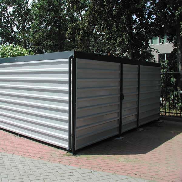 Overkappingen | Opties wandbekleding | Damwandplaten Overkappingen | Opties wandbekleding | Damwandplaten | image #3 |