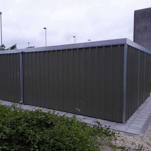 Overkappingen | Opties wandbekleding | Damwandplaten Overkappingen | Opties wandbekleding | Damwandplaten | image #6 |