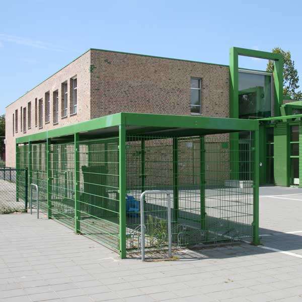 Overkappingen | Opties wandbekleding | Traliehekwerk | image #3 |  
