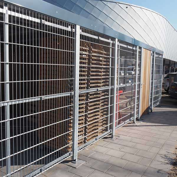 Overkappingen | Opties wandbekleding | Traliehekwerk | image #5 |  