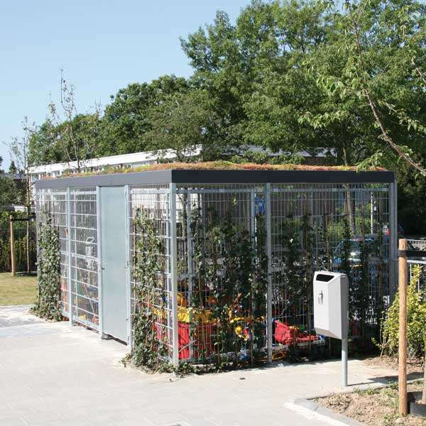 Overkappingen | Opties wandbekleding | Traliehekwerk | image #6 |  