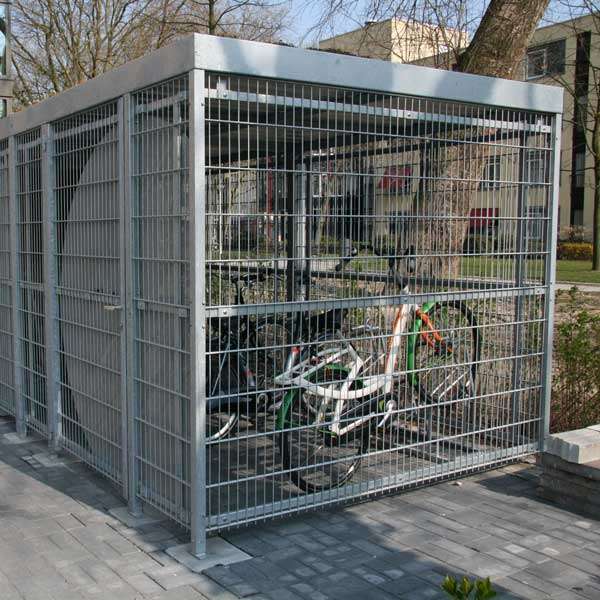 Overkappingen | Opties wandbekleding | Traliehekwerk | image #7 |  
