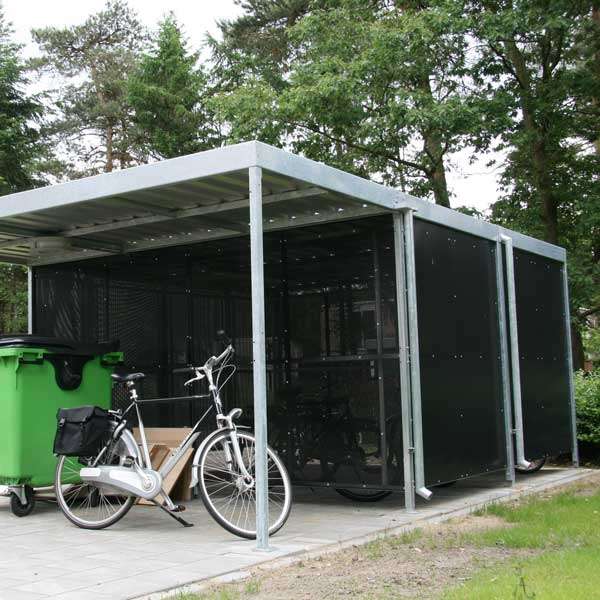 Overkappingen | Opties wandbekleding | Geperforeerde staalplaat Overkappingen | Opties wandbekleding | Geperforeerde staalplaat | image #5 |