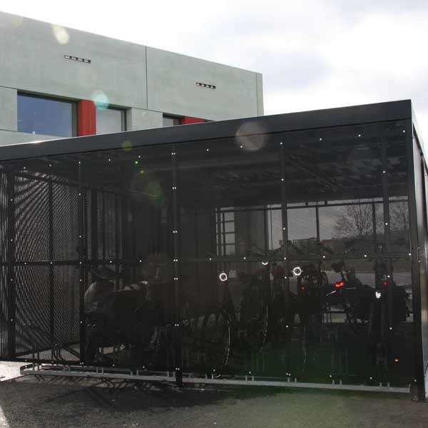 Overkappingen | Opties wandbekleding | Geperforeerde staalplaat Overkappingen | Opties wandbekleding | Geperforeerde staalplaat | image #6 |