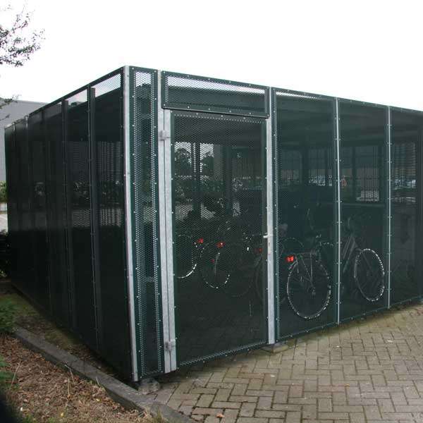 Overkappingen | Opties wandbekleding | Geperforeerde staalplaat Overkappingen | Opties wandbekleding | Geperforeerde staalplaat | image #8 |