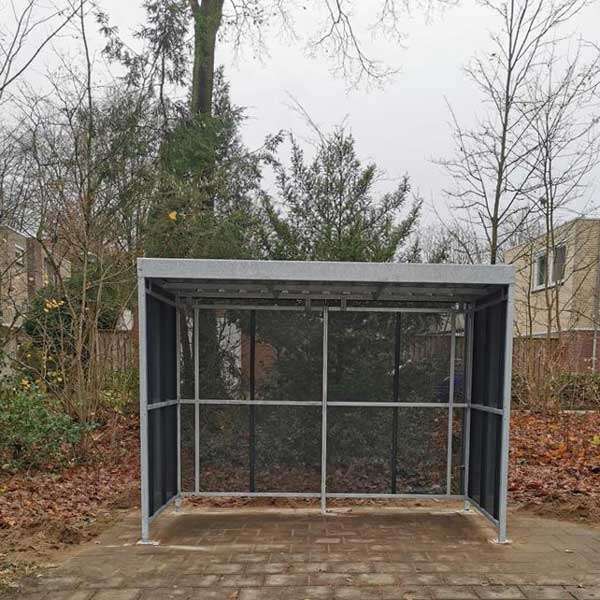 Overkappingen | Opties wandbekleding | Geperforeerde staalplaat Overkappingen | Opties wandbekleding | Geperforeerde staalplaat | image #7 |