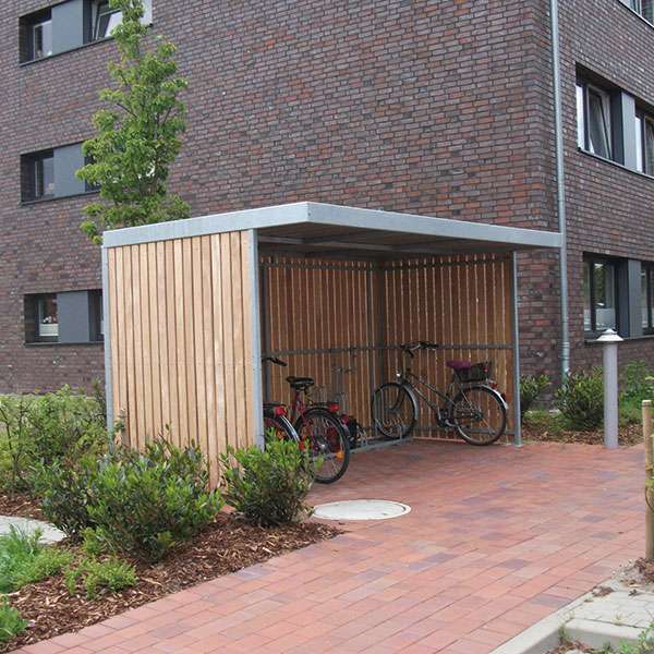 Overkappingen | Fietsoverkappingen en -bergingen | FalcoZan-180 fietsoverkapping | image #11 |  