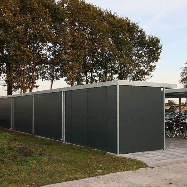 Overkappingen | Fietsoverkappingen en -bergingen | FalcoZan-180 fietsoverkapping | image #12 |  