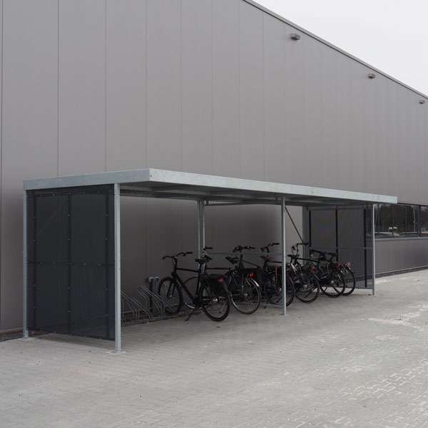 Overkappingen | Fietsoverkappingen en -bergingen | FalcoZan-180 fietsoverkapping | image #14 |  