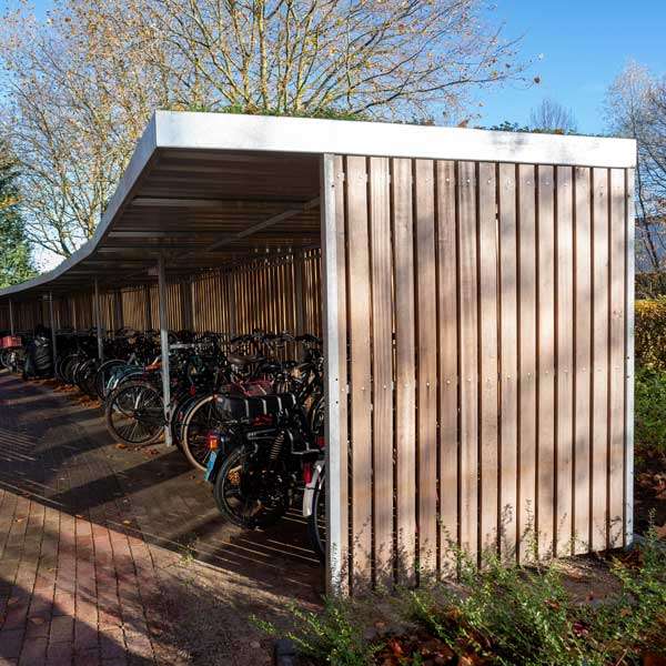 Overkappingen | Fietsoverkappingen en -bergingen | FalcoZan-180 fietsoverkapping | image #6 |  