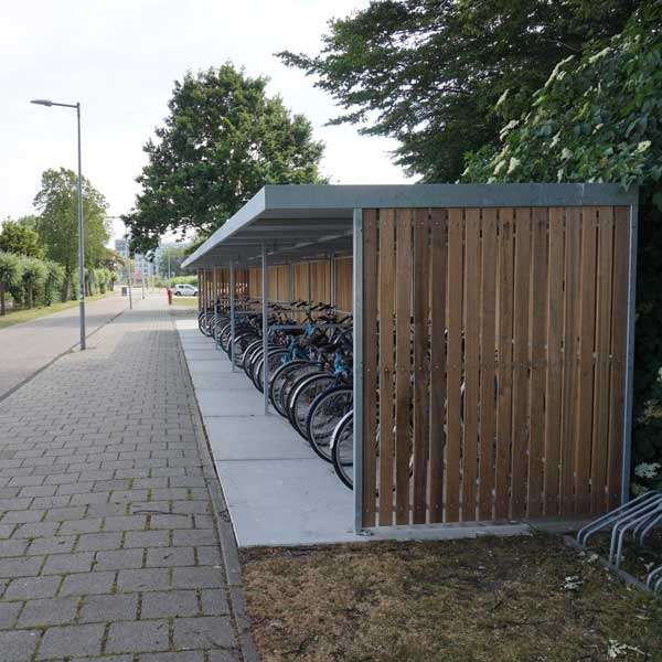 Overkappingen | Fietsoverkappingen en -bergingen | FalcoZan-180 fietsoverkapping | image #10 |  