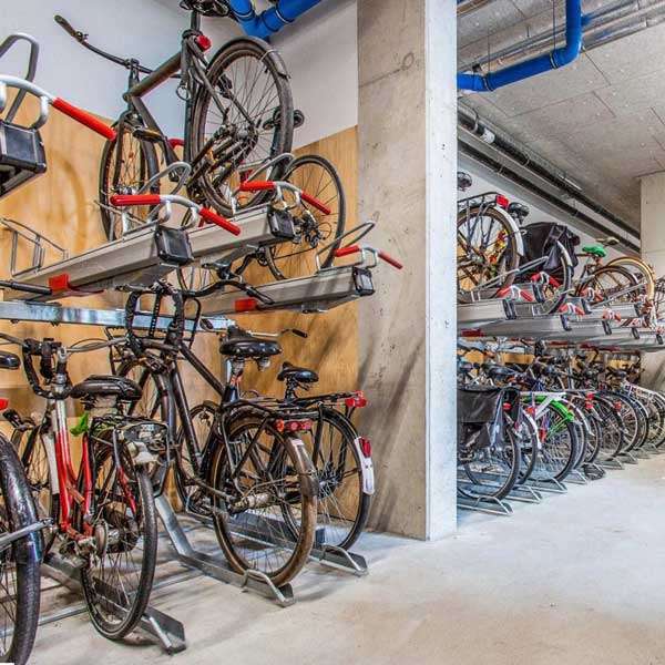 Fietsparkeren | Compact Fietsparkeren | FalcoLevel Premium+ etage fietsenrek | image #2 |  