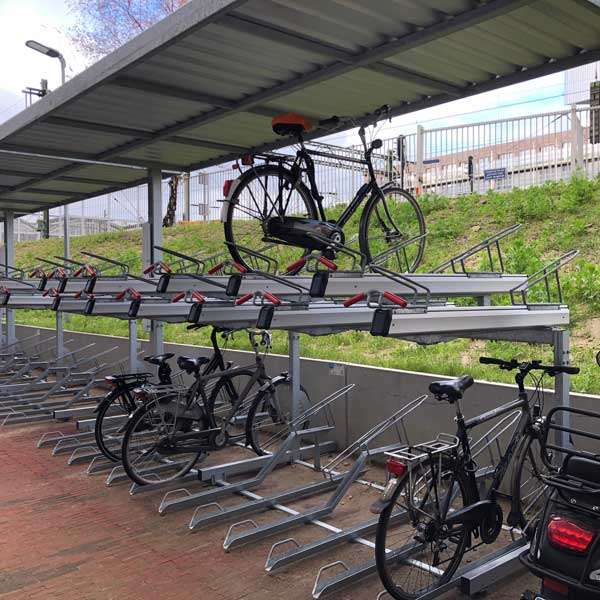 Fietsparkeren | Compact Fietsparkeren | FalcoLevel Premium+ etage fietsenrek Fietsparkeren | Compact Fietsparkeren | FalcoLevel Premium+ etage fietsenrek | image #5 |