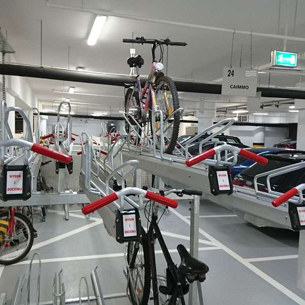 Fietsparkeren | Compact Fietsparkeren | FalcoLevel Premium+ etage fietsenrek | image #12 |  