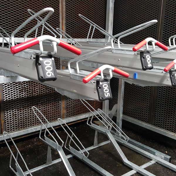 Fietsparkeren | Compact Fietsparkeren | FalcoLevel Premium+ etage fietsenrek Fietsparkeren | Compact Fietsparkeren | FalcoLevel Premium+ etage fietsenrek | image #8 |