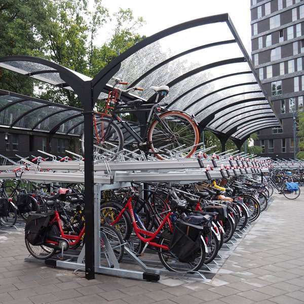 Fietsparkeren | Compact Fietsparkeren | FalcoLevel Premium+ etage fietsenrek | image #9 |  