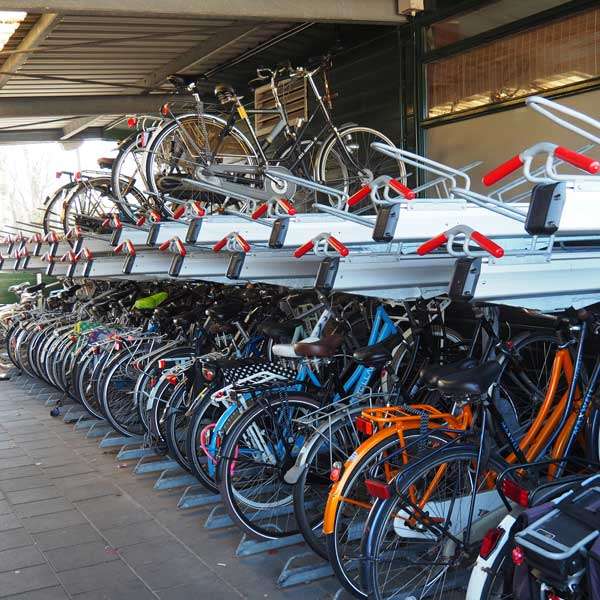 Fietsparkeren | Compact Fietsparkeren | FalcoLevel Premium+ etage fietsenrek Fietsparkeren | Compact Fietsparkeren | FalcoLevel Premium+ etage fietsenrek | image #11 |