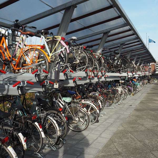 Fietsparkeren | Compact Fietsparkeren | FalcoLevel Premium+ etage fietsenrek | image #13 |  