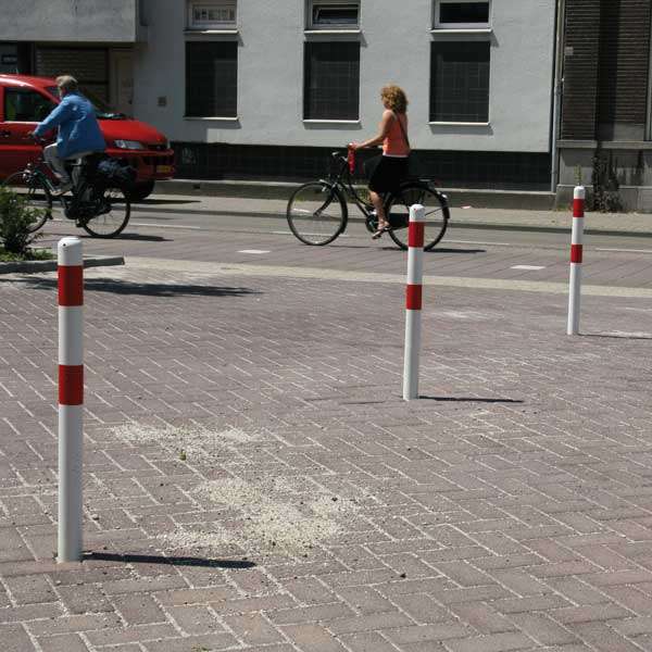 Verkeersvoorzieningen | Afzetpalen | FalcoRound vaste afzetpaal | image #3 |  