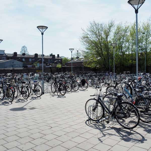 Fietsparkeren | Fietsenrekken | Ideaal 2.0 fietsenrek, dubbelzijdig | image #6 |  