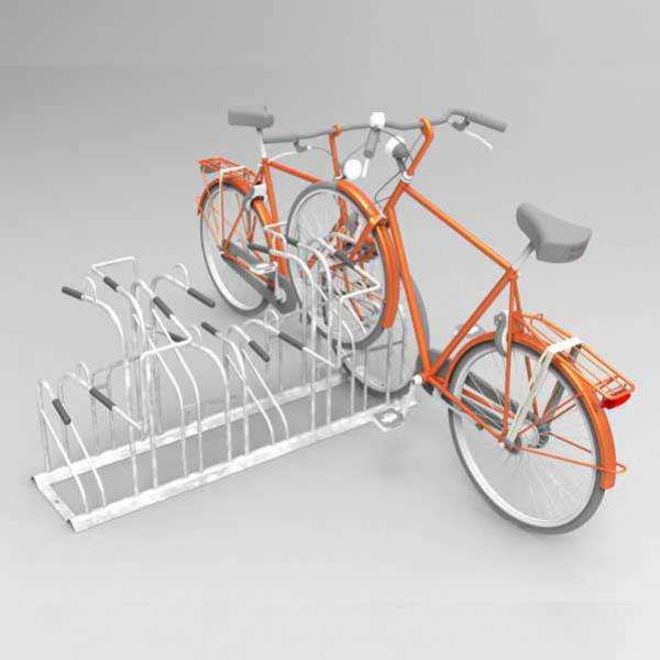 Fietsparkeren | Fietsenrekken | Ideaal 2.0 fietsenrek, dubbelzijdig Fietsparkeren | Fietsenrekken | Ideaal 2.0 fietsenrek, dubbelzijdig | image #7 |
