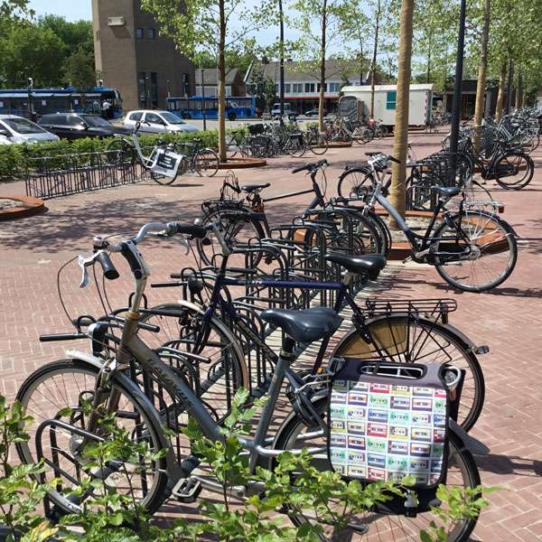 Fietsparkeren | Fietsenrekken | Ideaal 2.0 fietsenrek, dubbelzijdig Fietsparkeren | Fietsenrekken | Ideaal 2.0 fietsenrek, dubbelzijdig | image #3 |