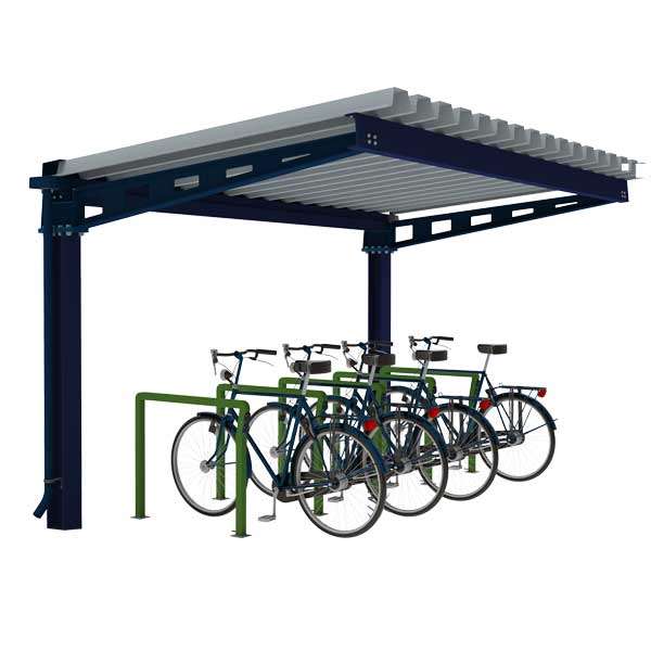 Overkappingen | Fietsoverkappingen en -bergingen | FalcoHoth enkelzijdige fietsoverkapping Overkappingen | Fietsoverkappingen en -bergingen | FalcoHoth enkelzijdige fietsoverkapping | image #1 |