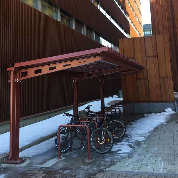 Overkappingen | Fietsoverkappingen en -bergingen | FalcoHoth enkelzijdige fietsoverkapping Overkappingen | Fietsoverkappingen en -bergingen | FalcoHoth enkelzijdige fietsoverkapping | image #5 |