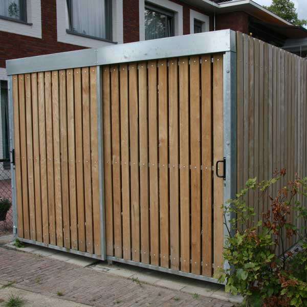 Overkappingen | Opties wandbekleding | Hardhouten belatting | image #8 |  