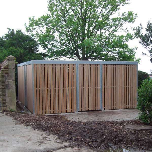Overkappingen | Opties wandbekleding | Hardhouten belatting | image #9 |  