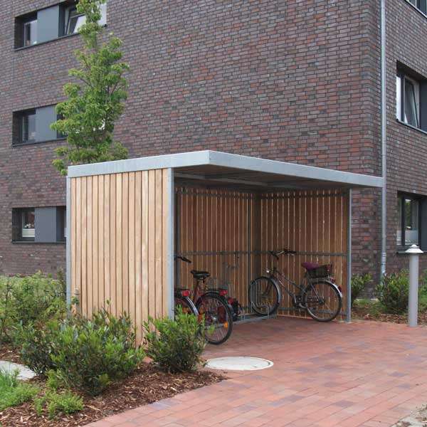 Overkappingen | Opties wandbekleding | Hardhouten belatting | image #4 |  