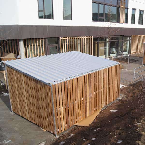 Overkappingen | Opties wandbekleding | Hardhouten belatting | image #6 |  