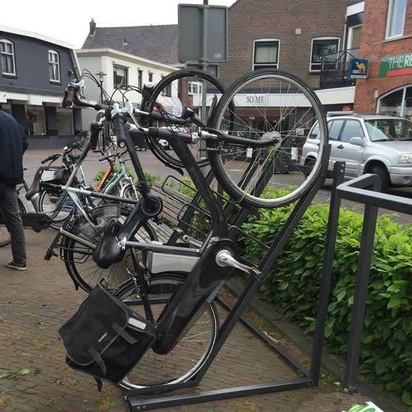 Fietsparkeren | Compact Fietsparkeren | FalcoVert verticaal fietsparkeren | image #8 |  