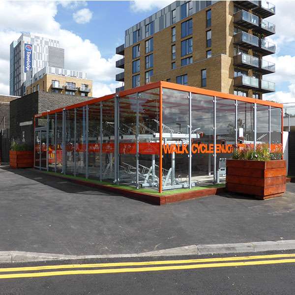 Overkappingen | Overkappingen compact fietsparkeren | Cycle hubs voor etagerekken Overkappingen | Overkappingen compact fietsparkeren | Cycle hubs voor etagerekken | image #11 |