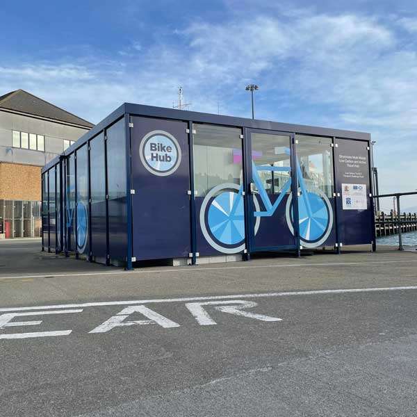 Overkappingen | Overkappingen compact fietsparkeren | Cycle hubs voor etagerekken Overkappingen | Overkappingen compact fietsparkeren | Cycle hubs voor etagerekken | image #4 |