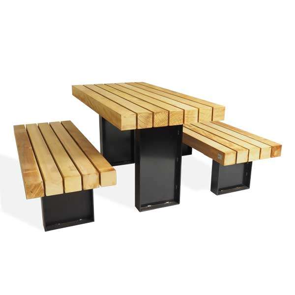 Straatmeubilair | Picknicksets en -tafels | FalcoGlory tafel | image #5 |  