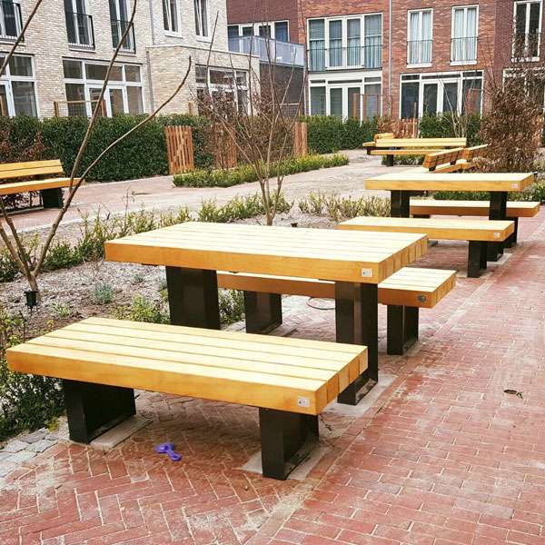 Straatmeubilair | Picknicksets en -tafels | FalcoGlory tafel | image #2 |  