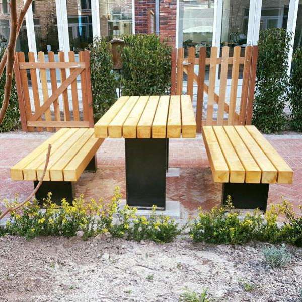 Straatmeubilair | Picknicksets en -tafels | FalcoGlory tafel | image #4 |  