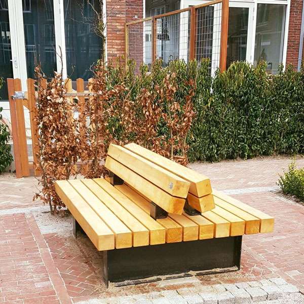 Straatmeubilair | Banken | FalcoGlory dubbelzijdige buitenbank met rug Straatmeubilair | Banken | FalcoGlory dubbelzijdige buitenbank met rug | image #4 |