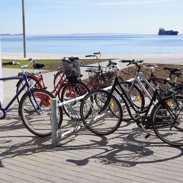 Fietsparkeren | Fietsenrekken | FalcoScandi fietsenrek, dubbelzijdig | image #2 |  