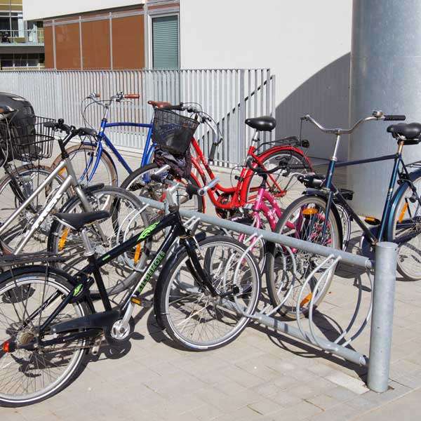 Fietsparkeren | Fietsenrekken | FalcoScandi fietsenrek, dubbelzijdig | image #3 |  