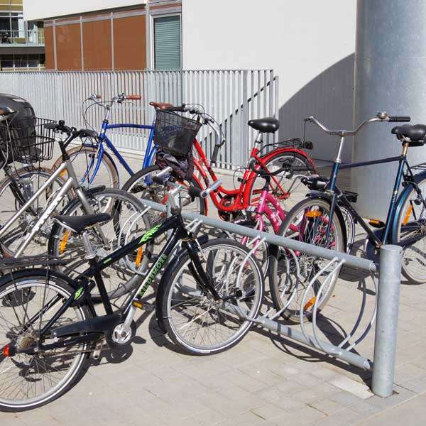 Fietsparkeren | Fietsenrekken | FalcoScandi fietsenrek, dubbelzijdig Fietsparkeren | Fietsenrekken | FalcoScandi fietsenrek, dubbelzijdig | image #3 |